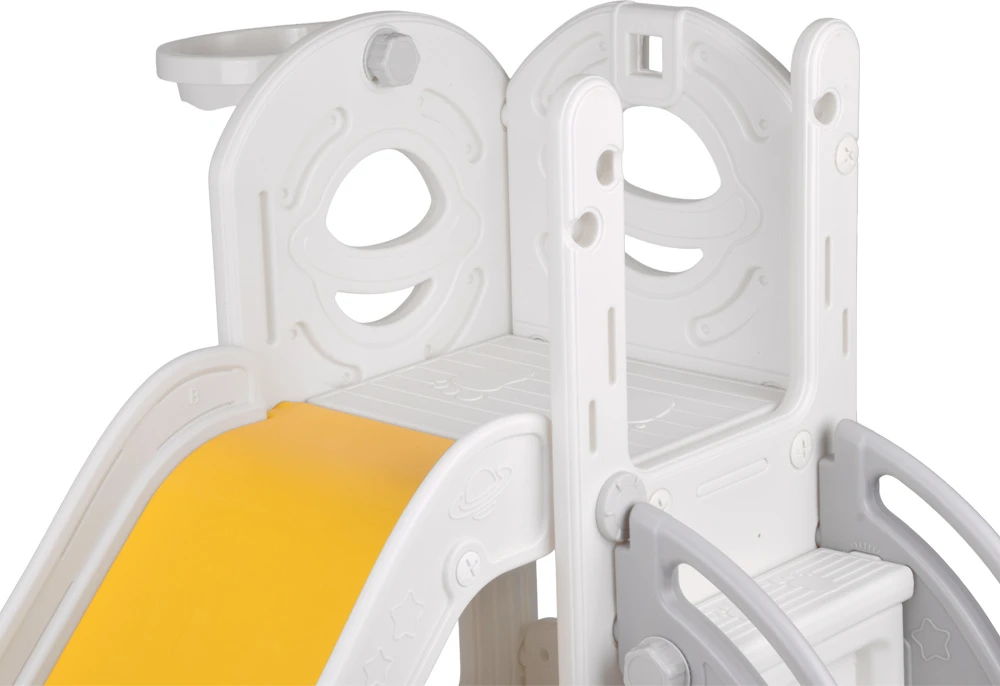 Jokomisiada Children’s Slide with Basketball Hoop, 136 cm Slide SP0865