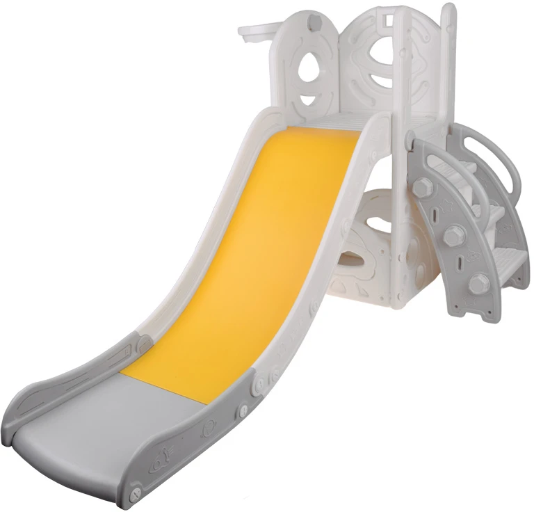 Jokomisiada Children’s Slide with Basketball Hoop, 136 cm Slide SP0865
