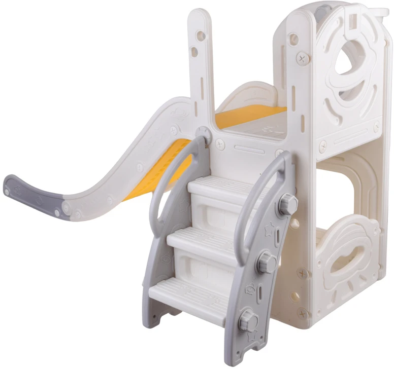 Jokomisiada Children’s Slide with Basketball Hoop, 136 cm Slide SP0865