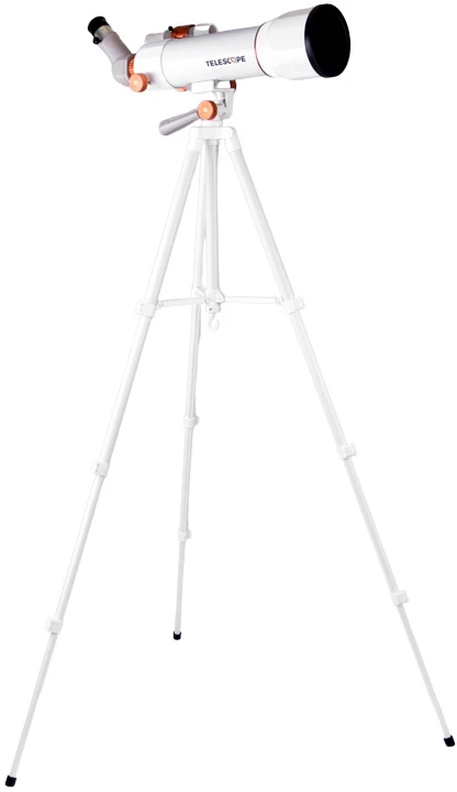 Jokomisiada Children’s Telescope with 107 cm Tripod, 4 Eyepieces and Finder Scope ES0029