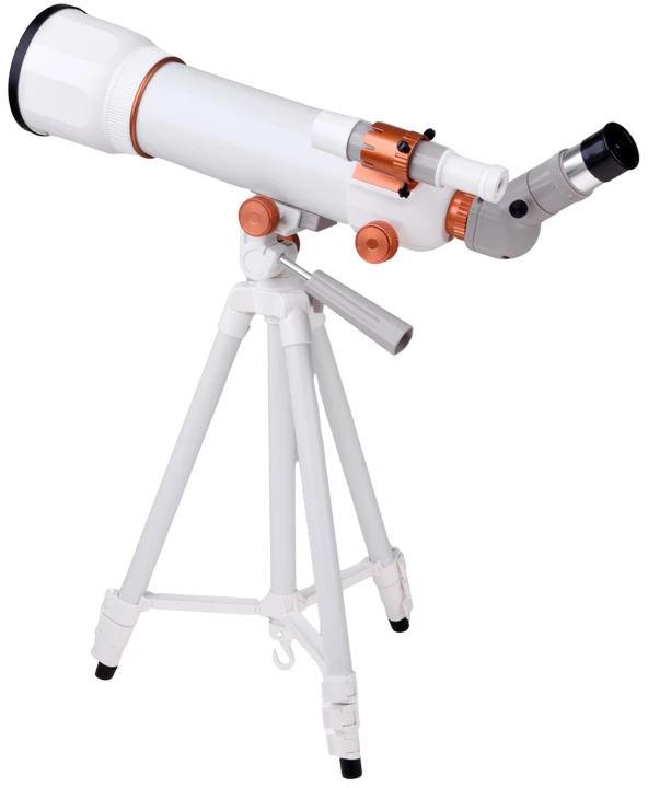 Jokomisiada Children’s Telescope with 107 cm Tripod, 4 Eyepieces and Finder Scope ES0029