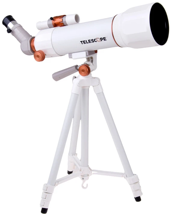 Jokomisiada Children’s Telescope with 107 cm Tripod, 4 Eyepieces and Finder Scope ES0029