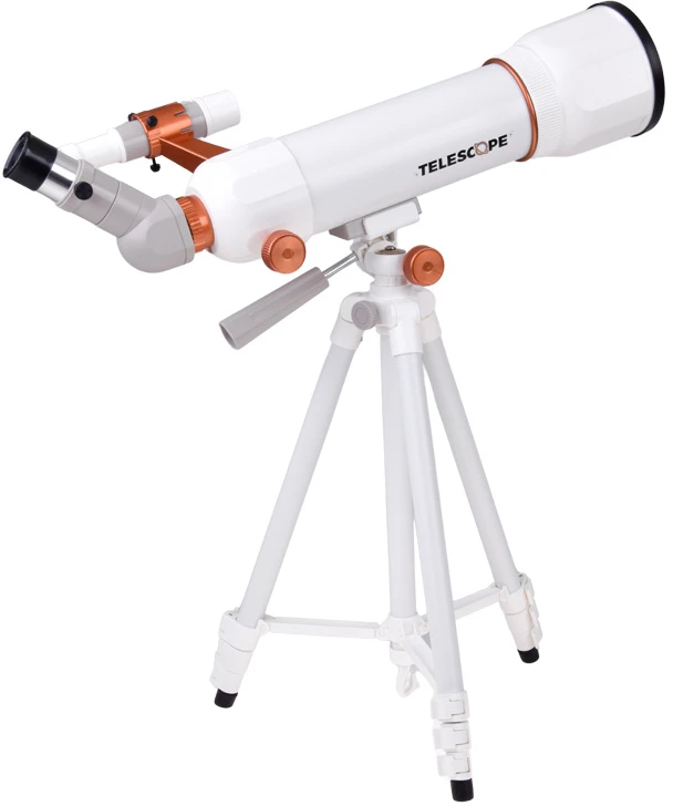 Jokomisiada Children’s Telescope with 107 cm Tripod, 4 Eyepieces and Finder Scope ES0029