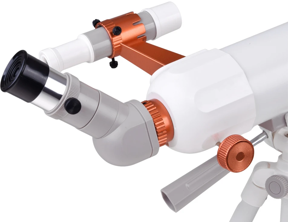 Jokomisiada Children’s Telescope with 107 cm Tripod, 4 Eyepieces and Finder Scope ES0029