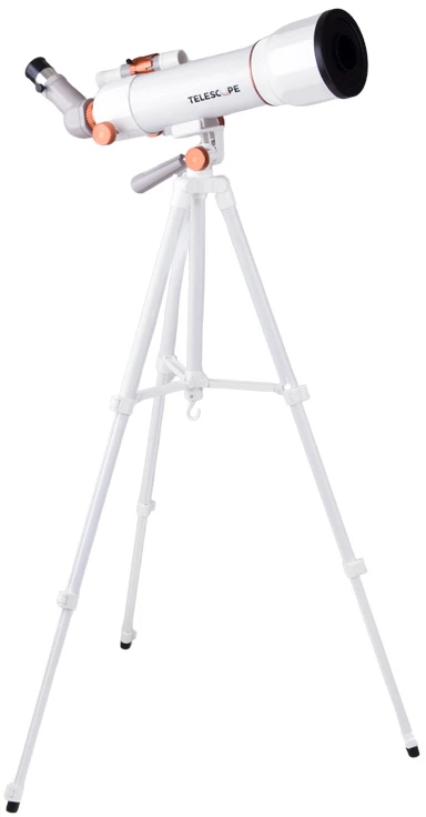 Jokomisiada Children’s Telescope with 107 cm Tripod, 4 Eyepieces and Finder Scope ES0029