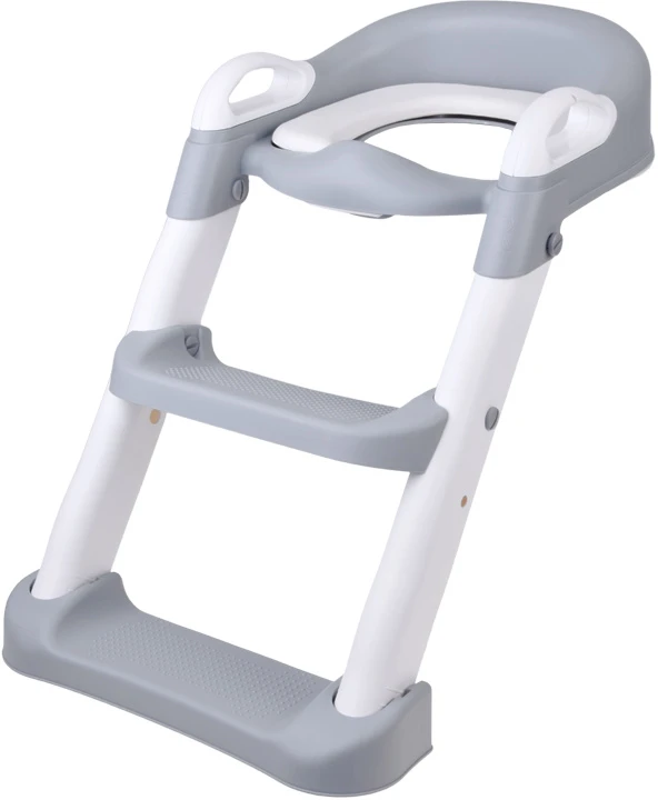 Jokomisiada Children’s Toilet Seat with Ladder, Soft Cushion, iki 25 kg ZA6606