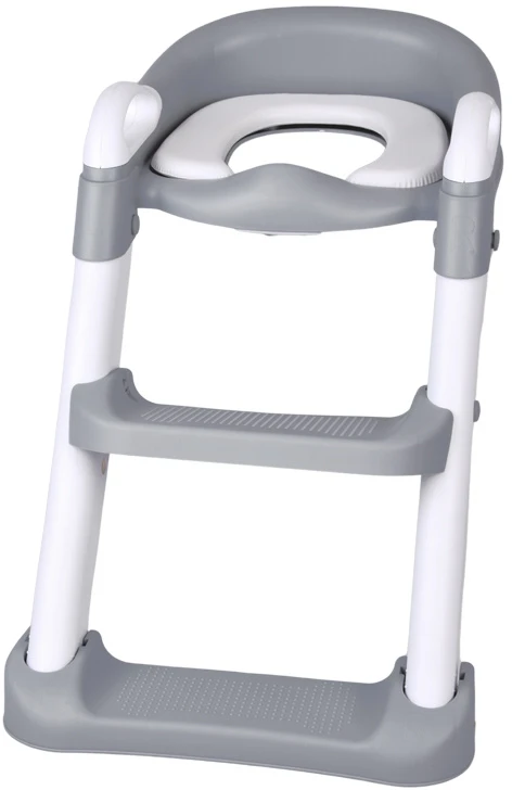 Jokomisiada Children’s Toilet Seat with Ladder, Soft Cushion, iki 25 kg ZA6606