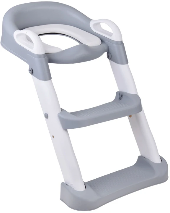 Jokomisiada Children’s Toilet Seat with Ladder, Soft Cushion, iki 25 kg ZA6606