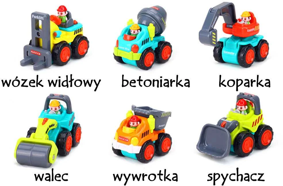 Hola Statybos buldozerio kranas