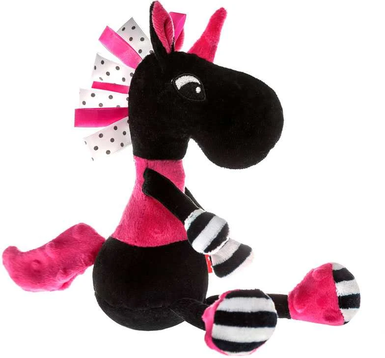 Contrasting cuddly toy Unicorn from ZA4139