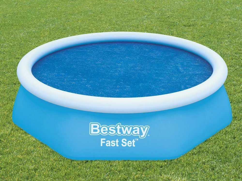 Apvalaus baseino uždanga Bestway Solar, 244cm