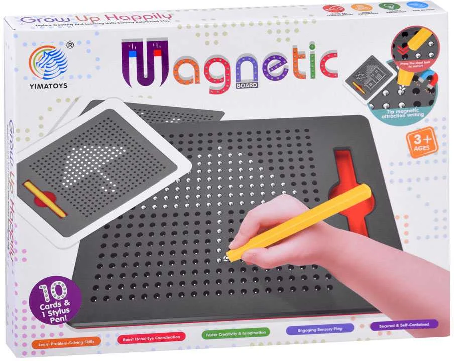 Zeller Creative Kūrybinė lenta su magnetiniais kamuoliukais, kūrybinės pramogos, ZA4187