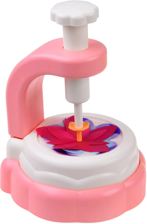 Dėlionė Jokomisiada Creative DIY Fabric Flower Bouquet Making Kit with Flower Press and Vase ZA6596