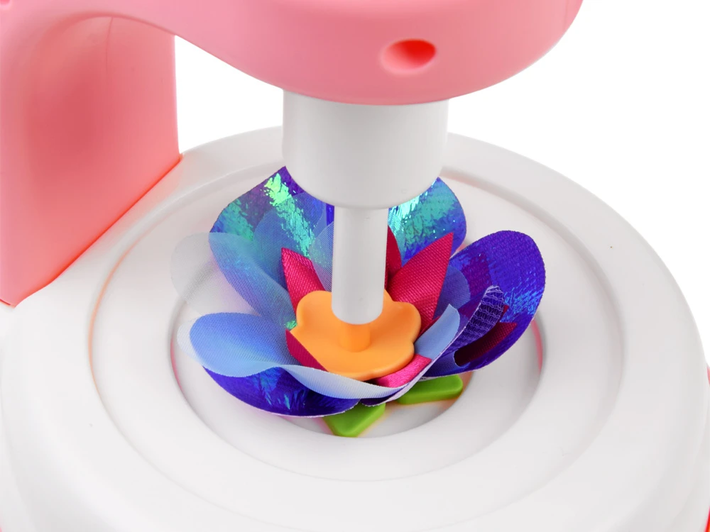 Dėlionė Jokomisiada Creative DIY Fabric Flower Bouquet Making Kit with Flower Press and Vase ZA6596