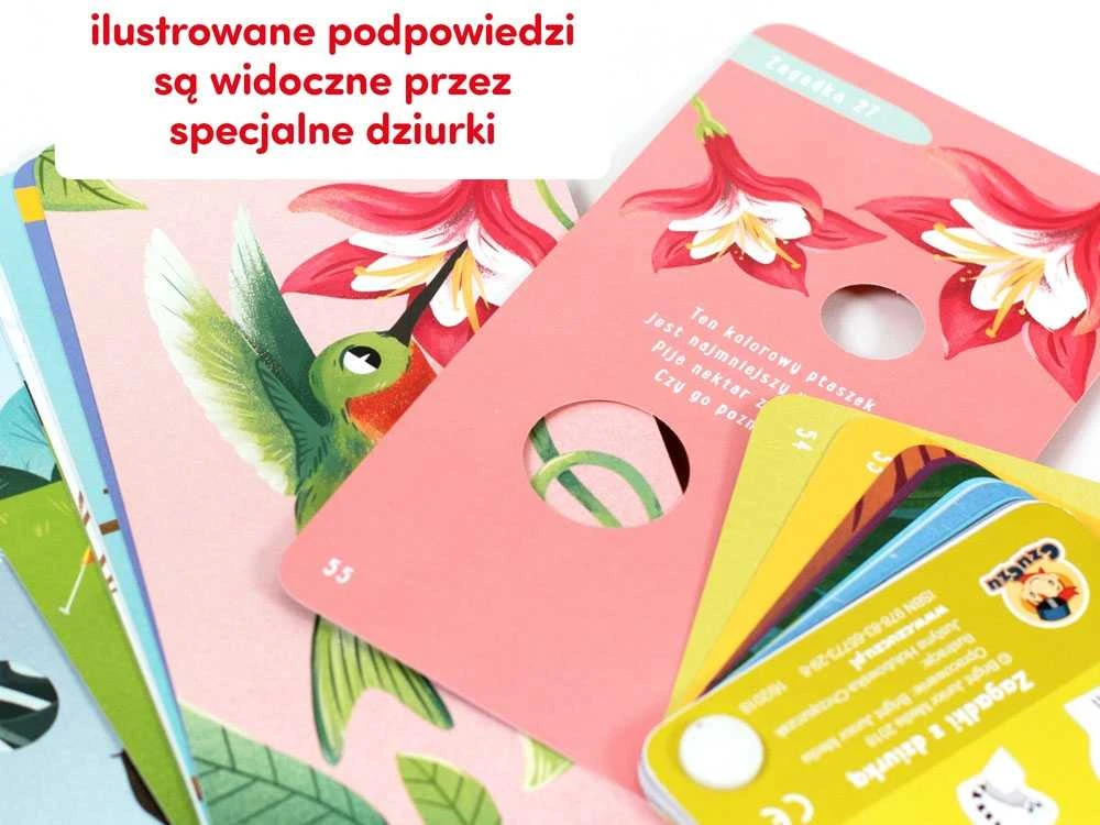 Dėlionė Czuczu galvosūkiai su skylių knyga 4+