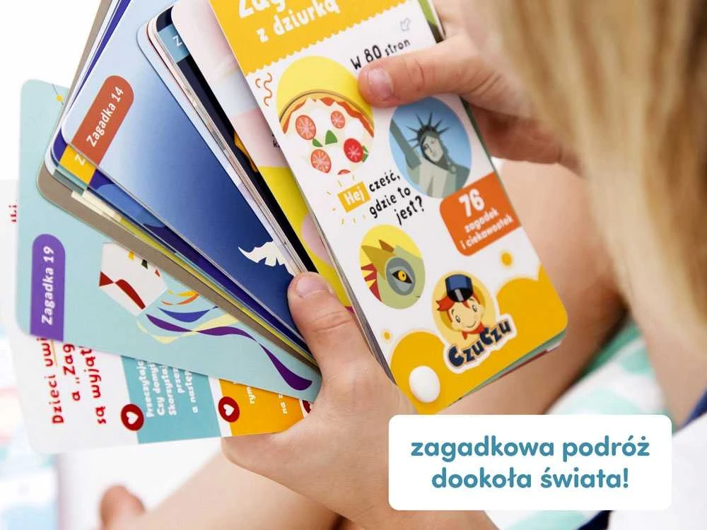 Czuczu galvosūkiai su skylių knyga 5+ ZA4041