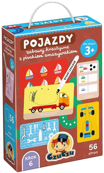 Czuczu transporto priemonių kūrybiniai žaidimai su „Marker Pen
