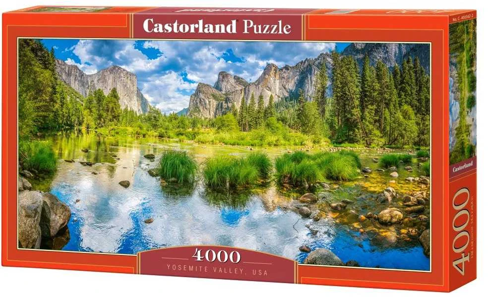 Castorland Dėlionė 4000 vnt. - Kalnai