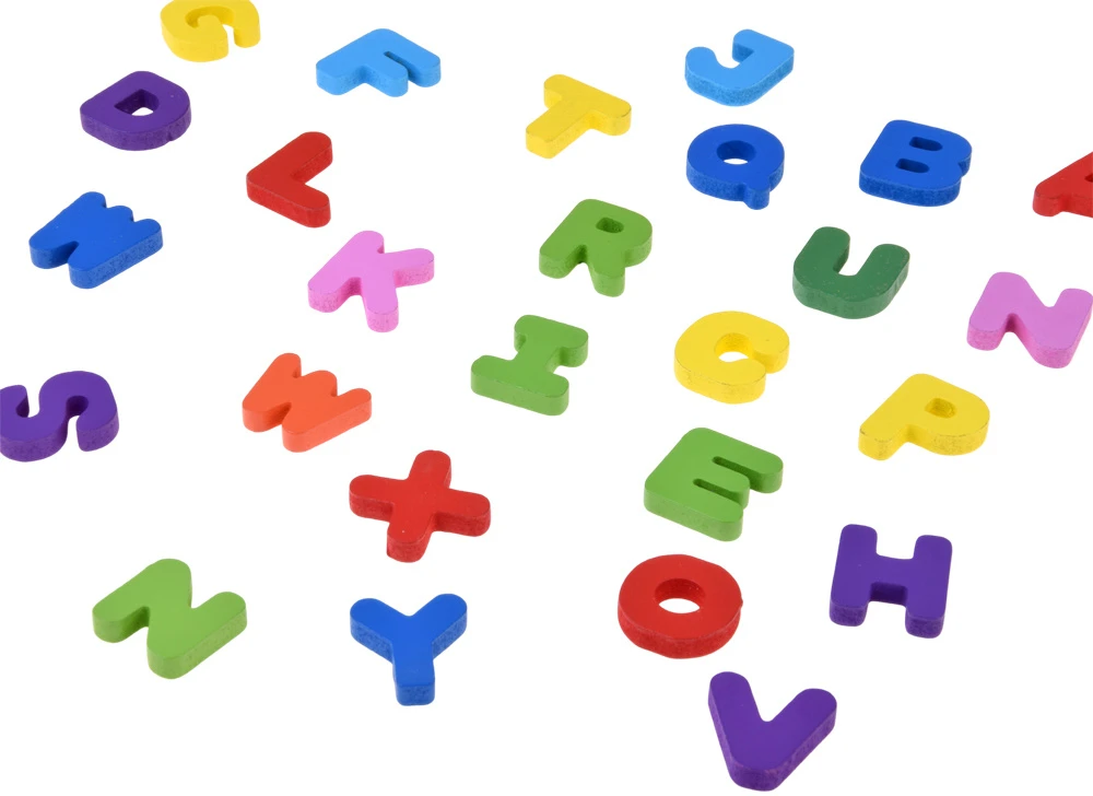 Dėlionė Jokomisiada Wooden puzzle ALPHABET LETTERS educational puzzle - 26 pieces ZA6575