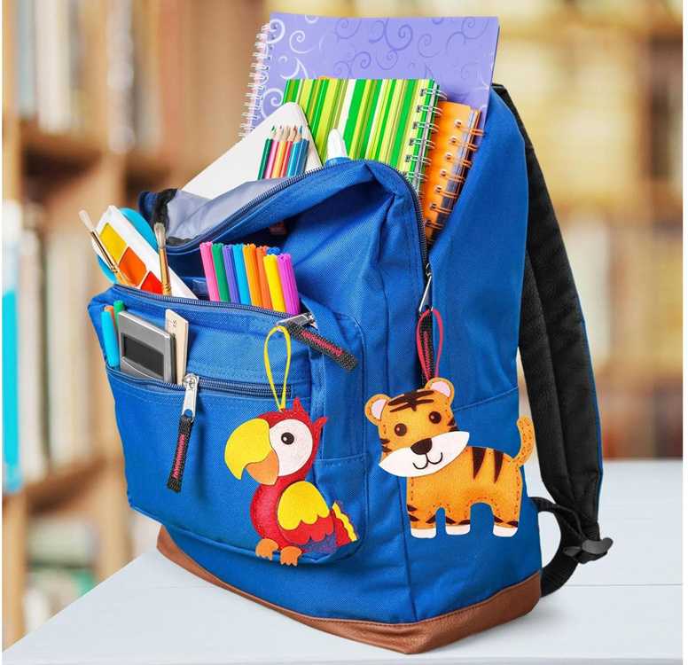 Jokomisiada DIY Creative Kit Jungle Animal World Set ZA5275