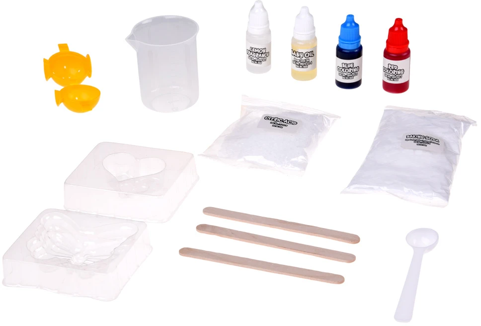 Jokomisiada DIY WORKSHOP bath bomb making kit - fragrant, fizzy ZA6557