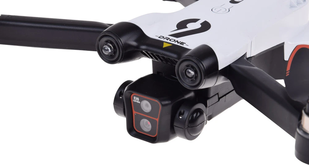 Jokomisiada Drone with camera - remote-controlled quadrocopter + memory card RC0756
