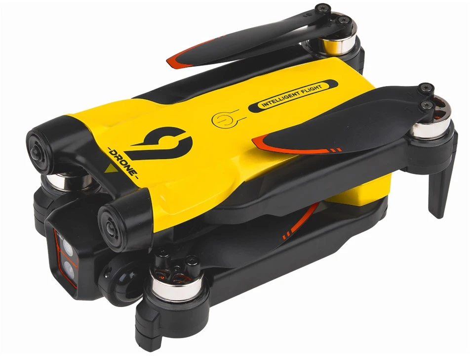 Jokomisiada Drone with camera - remote-controlled quadrocopter + memory card RC0756