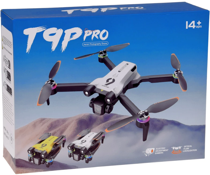 Jokomisiada Drone with camera - remote-controlled quadrocopter + memory card RC0756