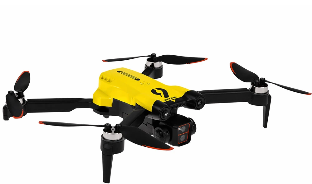 Jokomisiada Drone with camera - remote-controlled quadrocopter + memory card RC0756