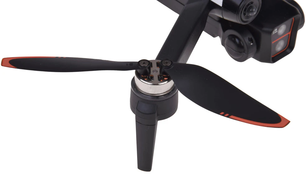Jokomisiada Drone with camera - remote-controlled quadrocopter + memory card RC0756