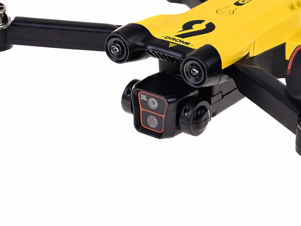 Jokomisiada Drone with camera - remote-controlled quadrocopter + memory card RC0756