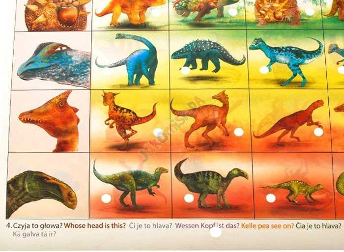 Jawa Žaidimas Dinozaurų pasaulis