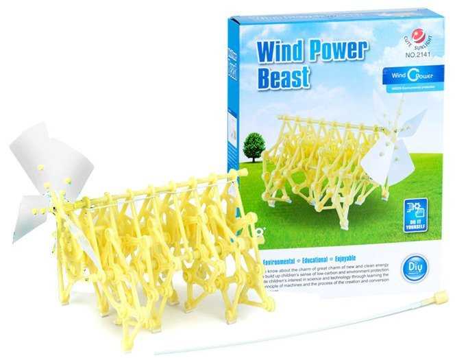 Jokomisiada Mokomasis rinkinys WIND POWER WINDOWS ZA2246