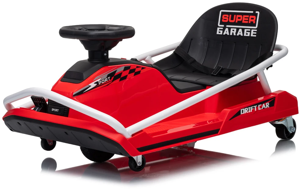 Jokomisiada Electric go-kart with drift function max 50kg - battery vehicle PA0339