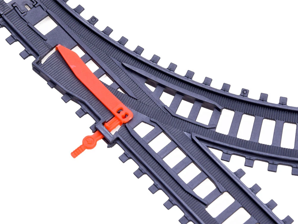Jokomisiada Electric Train Set Crane 4 Wagons 670 cm Track 59 Pieces RC0779