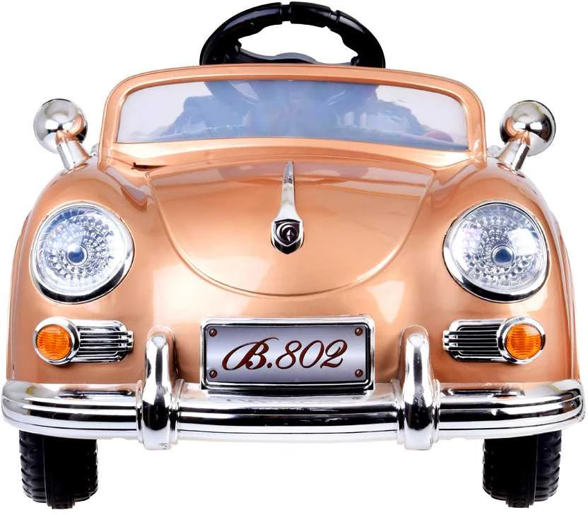 Jokomisiada Elegantiškas RETRO automobilis 2x variklis 12V, lakas PA0057M