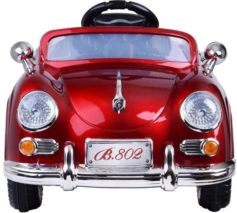 Jokomisiada Elegantiškas RETRO automobilis 2x variklis 12V, lakas PA0057M