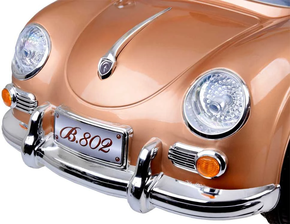 Jokomisiada Elegantiškas RETRO automobilis 2x variklis 12V, lakas PA0057M