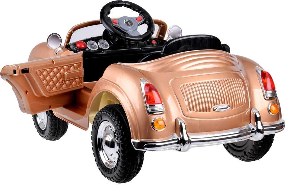 Jokomisiada Elegantiškas RETRO automobilis 2x variklis 12V, lakas PA0057M