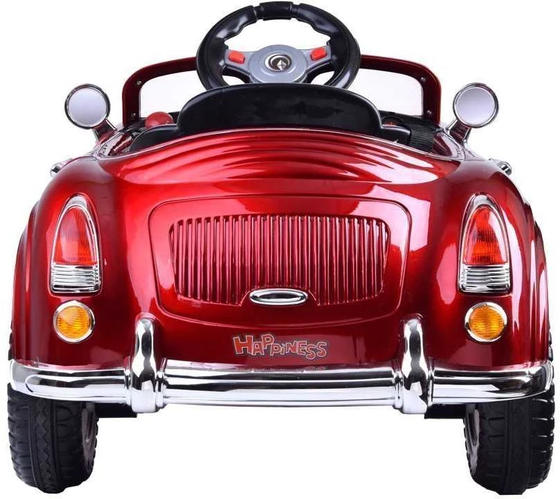 Jokomisiada Elegantiškas RETRO automobilis 2x variklis 12V, lakas PA0057M