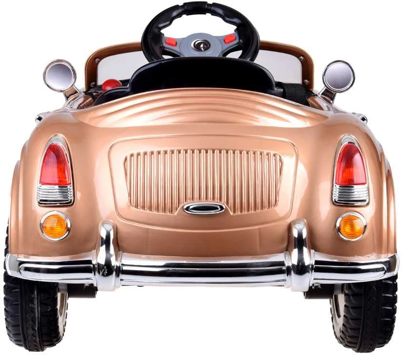 Jokomisiada Elegantiškas RETRO automobilis 2x variklis 12V, lakas PA0057M