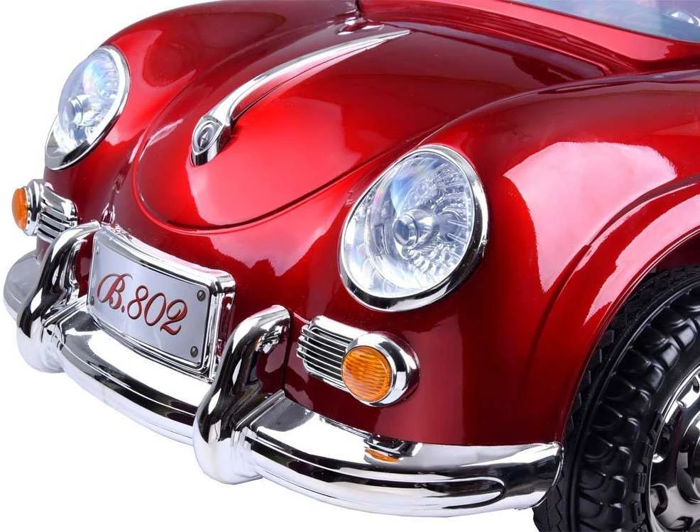 Jokomisiada Elegantiškas RETRO automobilis 2x variklis 12V, lakas PA0057M