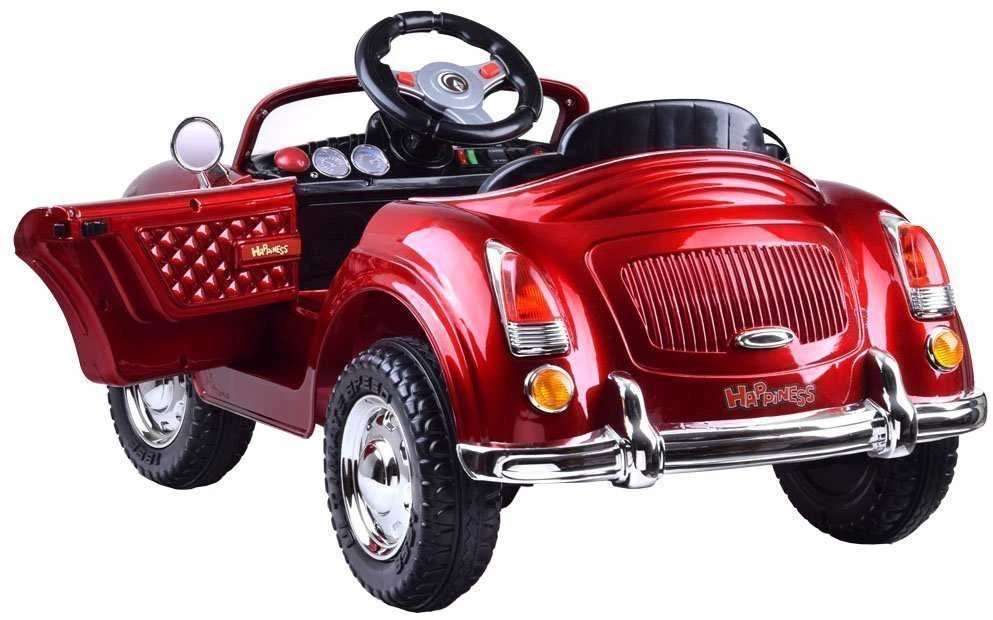 Jokomisiada Elegantiškas RETRO automobilis 2x variklis 12V, lakas PA0057M