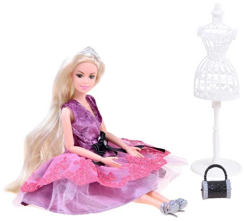 Jokomisiada Emily Doll vakarine suknele + aksesuarai ZA3137