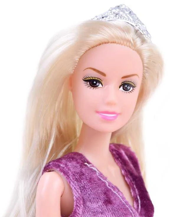 Jokomisiada Emily Doll vakarine suknele + aksesuarai ZA3137