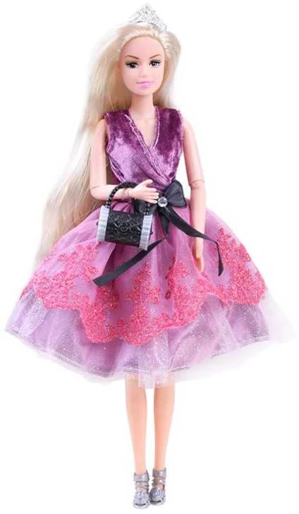 Jokomisiada Emily Doll vakarine suknele + aksesuarai ZA3137