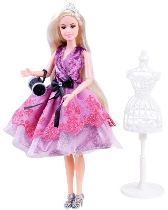 Jokomisiada Emily Doll vakarine suknele + aksesuarai ZA3137