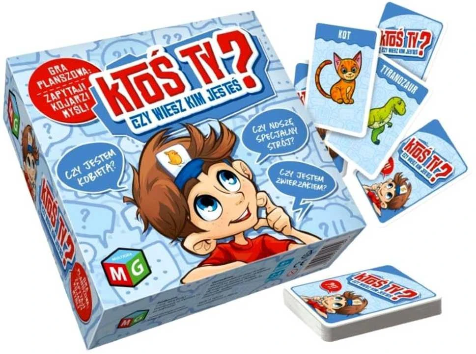 Multigra Šeimos žaidimas Kas tu esi? Ar žinai, kas tu esi