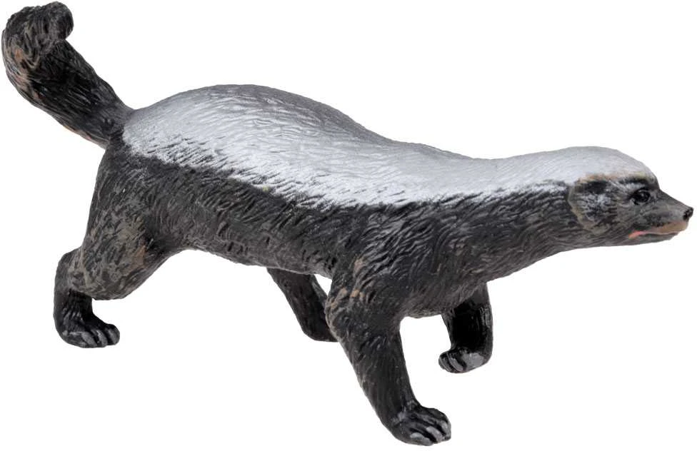 Figūros Gyvūnai Safari Skunk Rhinoceros