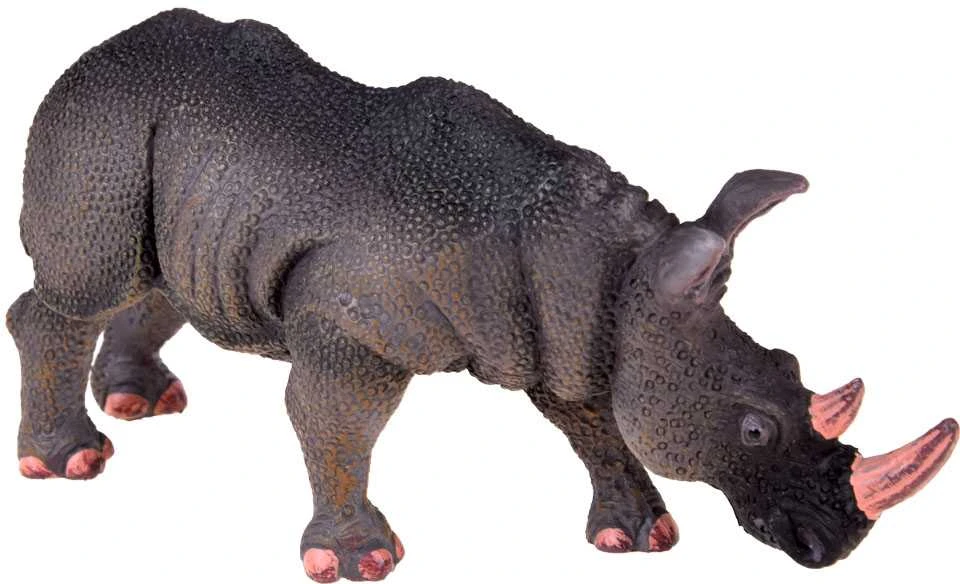 Figūros Gyvūnai Safari Skunk Rhinoceros